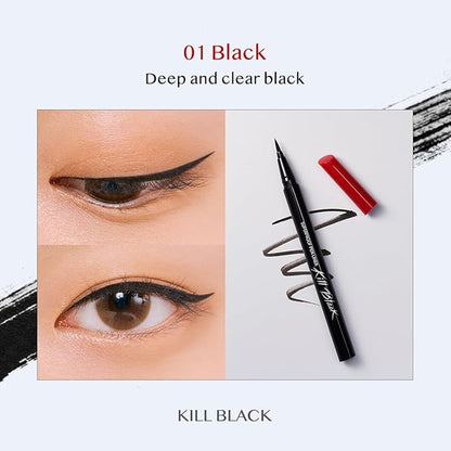 Clio – Superproof Pen Liner 01 Black