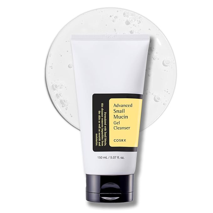 Cosrx – Advanced Snail Mucin Gel Cleanser 150ml