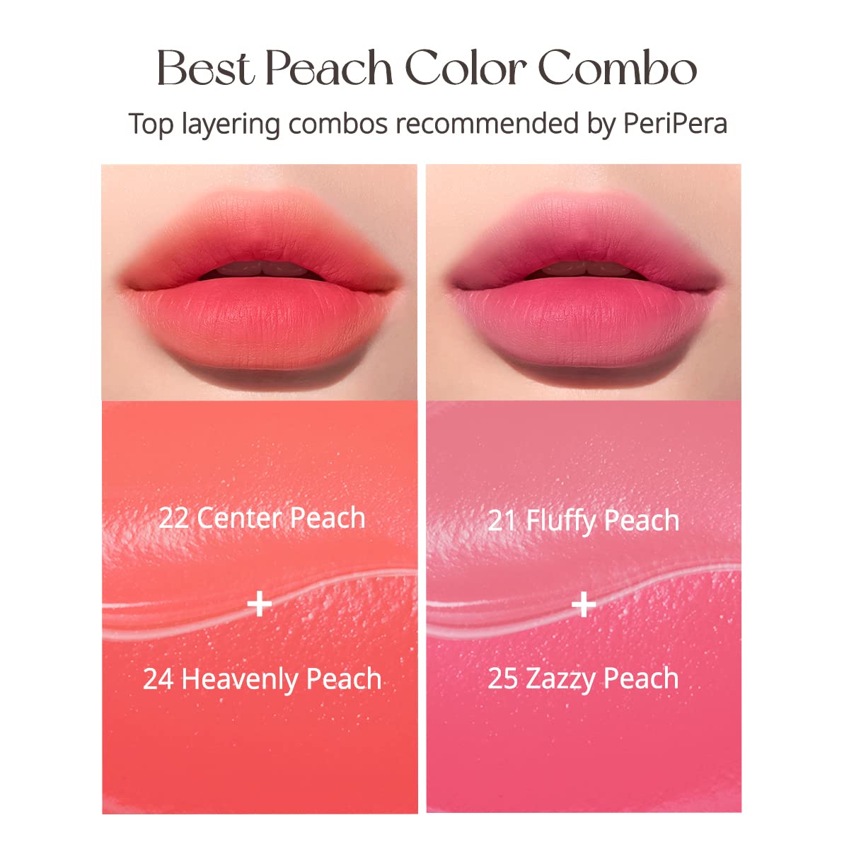 Peripera – Ink Airy Velvet 23 In The Peachlight