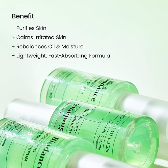 Biodance – Refreshing Sea Kelp Serum 30ml