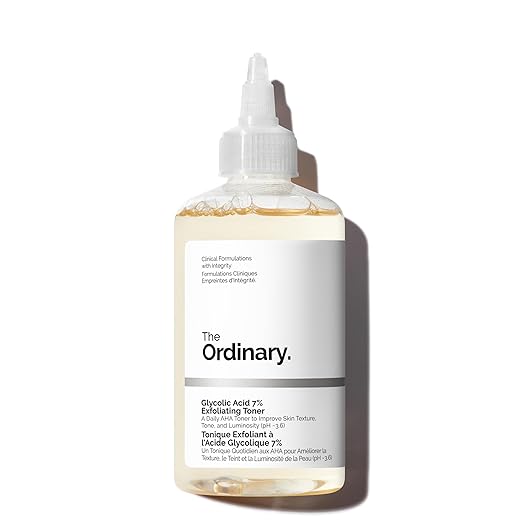 The Ordinary – Glycolic Acid 7% Exfoliating Toner 240ml