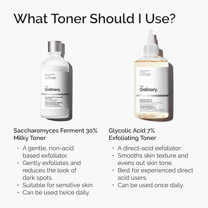 The Ordinary – Glycolic Acid 7% Exfoliating Toner 240ml