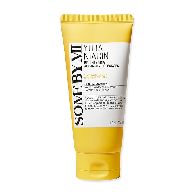 SOME BY MI – Yuja Niacin Brightening All-In-One Cleanser 100ml