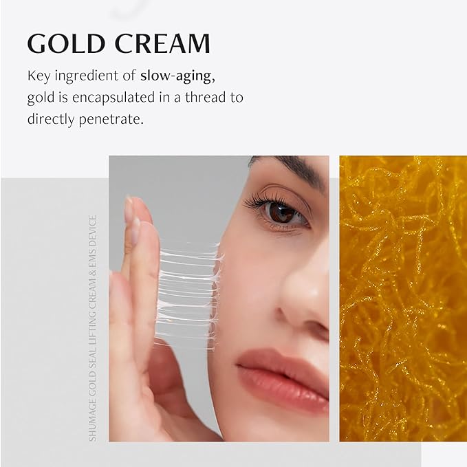 Meditherapy – Shumage Gold Seal Lifting Cream 50ml + Device