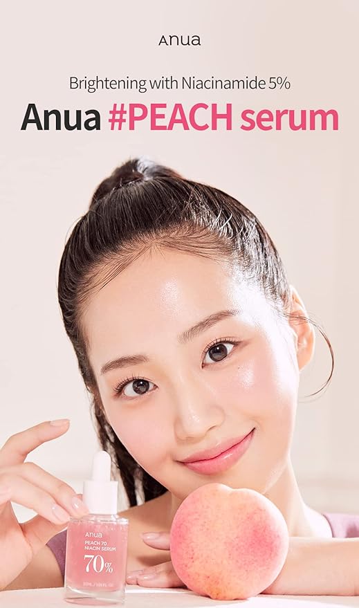Anua - Peach 70 Niacin Serum 30ml
