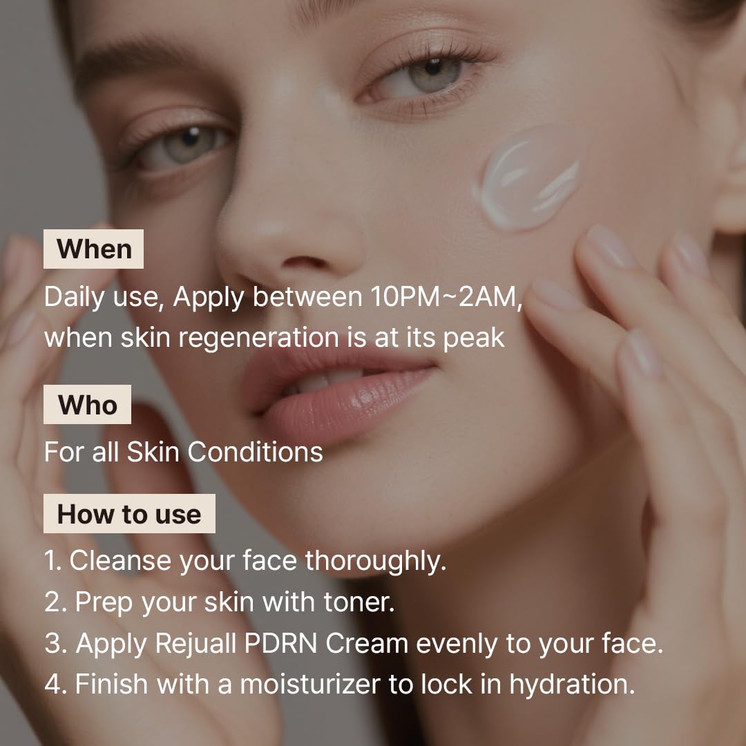 Rejuall – Advanced PDRN Repair Cream 20g