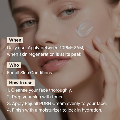 Rejuall – Advanced PDRN Repair Cream 20g