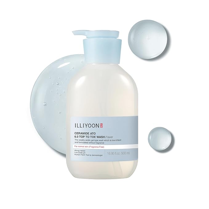 Illiyoon - Ceramide Ato 6.0 Top To Toe Wash 500ml