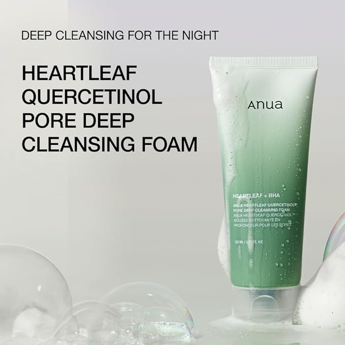 Anua – Heartleaf Quercetinol Pore Deep Cleansing 150ml
