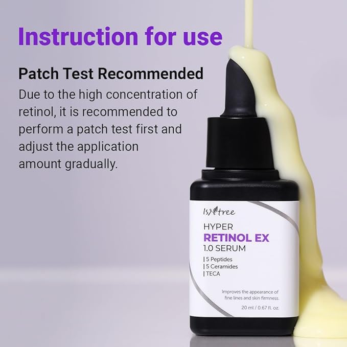 Isntree - Hyper Retinol Ex 1.0 Serum 20ml