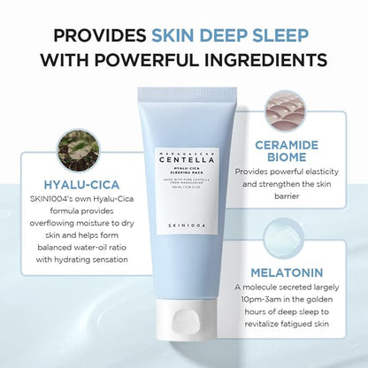 Skin1004 – Madagascar Centella Hyalu-Cica Sleeping Pack 100ml