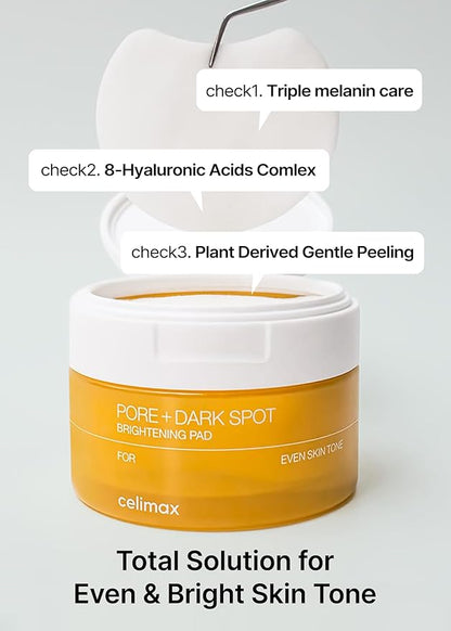 Celimax – Pore+Dark Spot Brightening Pad 40pads