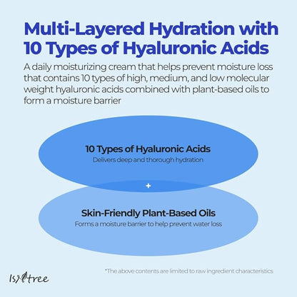 Isntree – Hyaluronic Acid Moist Cream 100ml