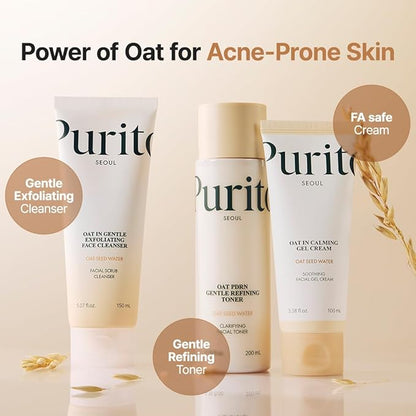 Purito – Oat PDRN Gentle Refining Toner 200ml
