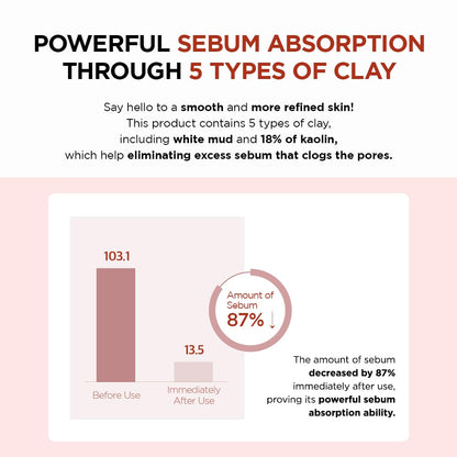 Skin1004 – Poremizing Quick Clay Stick Mask 27g