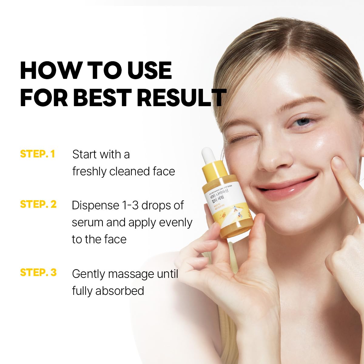 Round Lab – Vita Niacinamide Dark Spot Serum 30ml