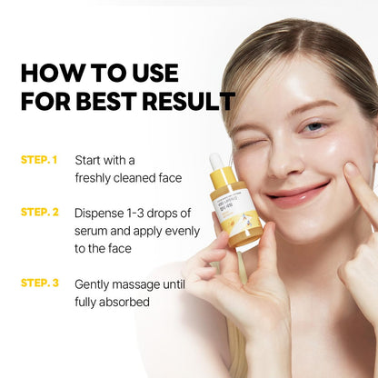 Round Lab – Vita Niacinamide Dark Spot Serum 30ml