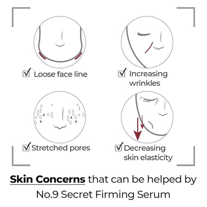 Numbuzin - Secret Firming Serum No.9 50ml