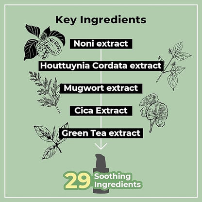 Numbuzin - No.7 Mild Green Soothing Serum 50ml
