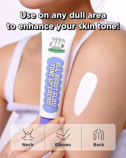 CHASIN' RABBITS - All About Glow Tone Up Cream