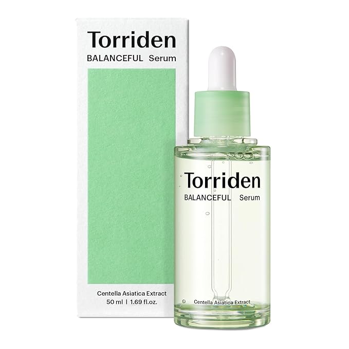 Torriden – Balanceful Cica Calming Serum 50mL