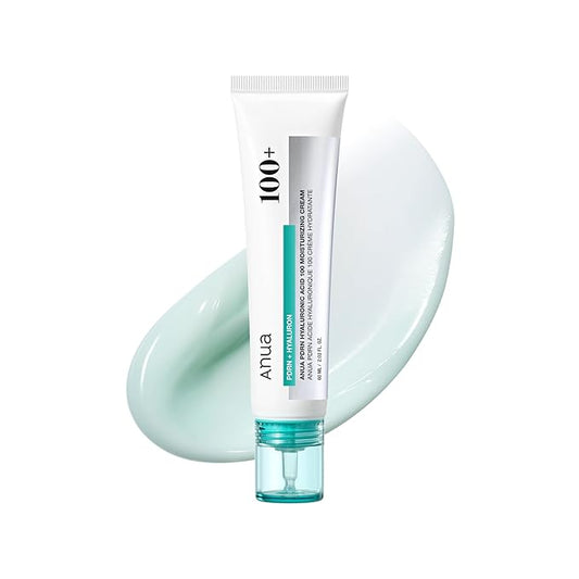 Anua – PDRN + HyalURONIC Acid 100 Moisturizing Cream 60ml
