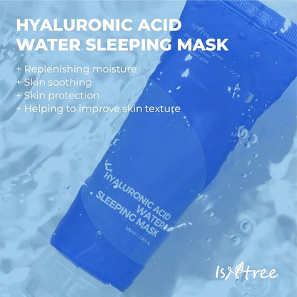 Isntree – Hyaluronic Acid Water Sleeping Mask 100ml