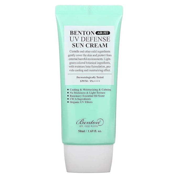 Benton - Air Fit UV defense Sun Cream SPF50+/PA++++ 50ml