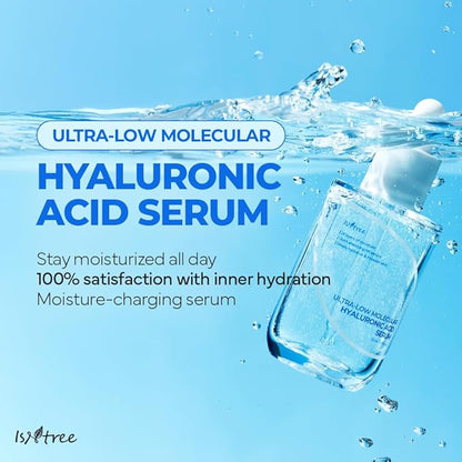 Isntree – Ultra-Low Molecular Hyaluronic Acid Serum 50ml