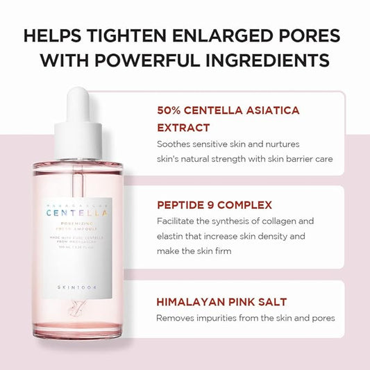 Skin1004 – Madagascar Centella Poremizing Fresh Ampoule 100ml