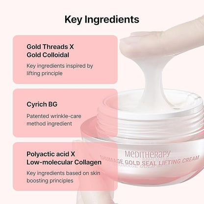 Meditherapy – Shumage Gold Seal Lifting Cream 50ml + Device