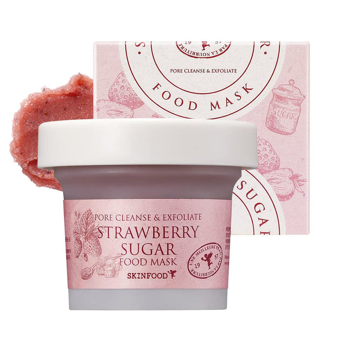 Skin Food - Strawberry Sugar Food Mask 120g