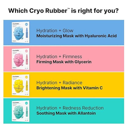 Dr.Jart – Cryo Rubber Mask Sheet Brightening Mask