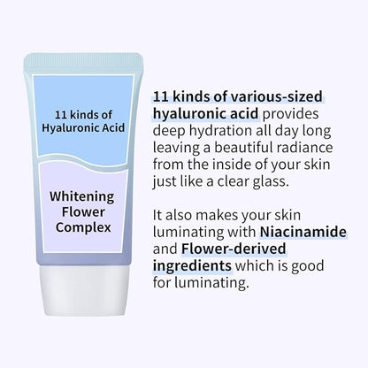 Numbuzin – No.1 Pure Glass Clean Tone Up 50ml
