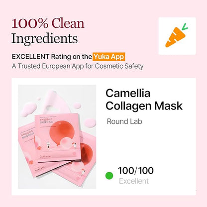 ROUND LAB Camellia Collagen Mask