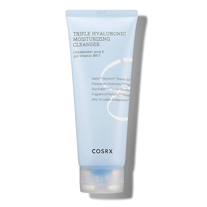 COSRX - Hydrium Triple Hyaluronic Moisturizing Cleanser 150ml