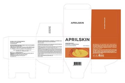 April Skin – Carrotene IPMP Hydromelt Cleansing Balm 90ml