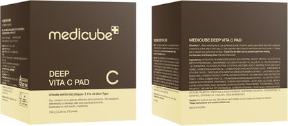 Medicube – Deep Vita C Pad 70P