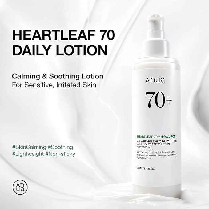 Anua – Heartleaf 70 Daily Lotion 200ml