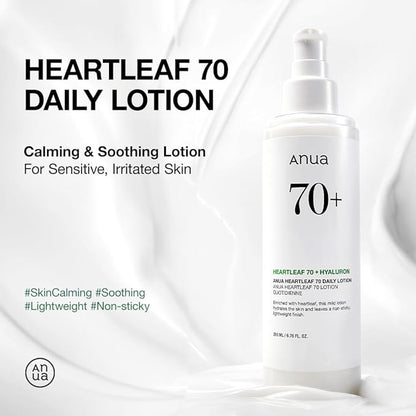 Anua – Heartleaf 70 Daily Lotion 200ml