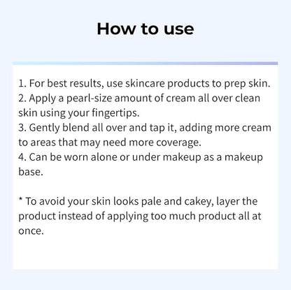 Numbuzin – No.1 Pure Glass Clean Tone Up 50ml