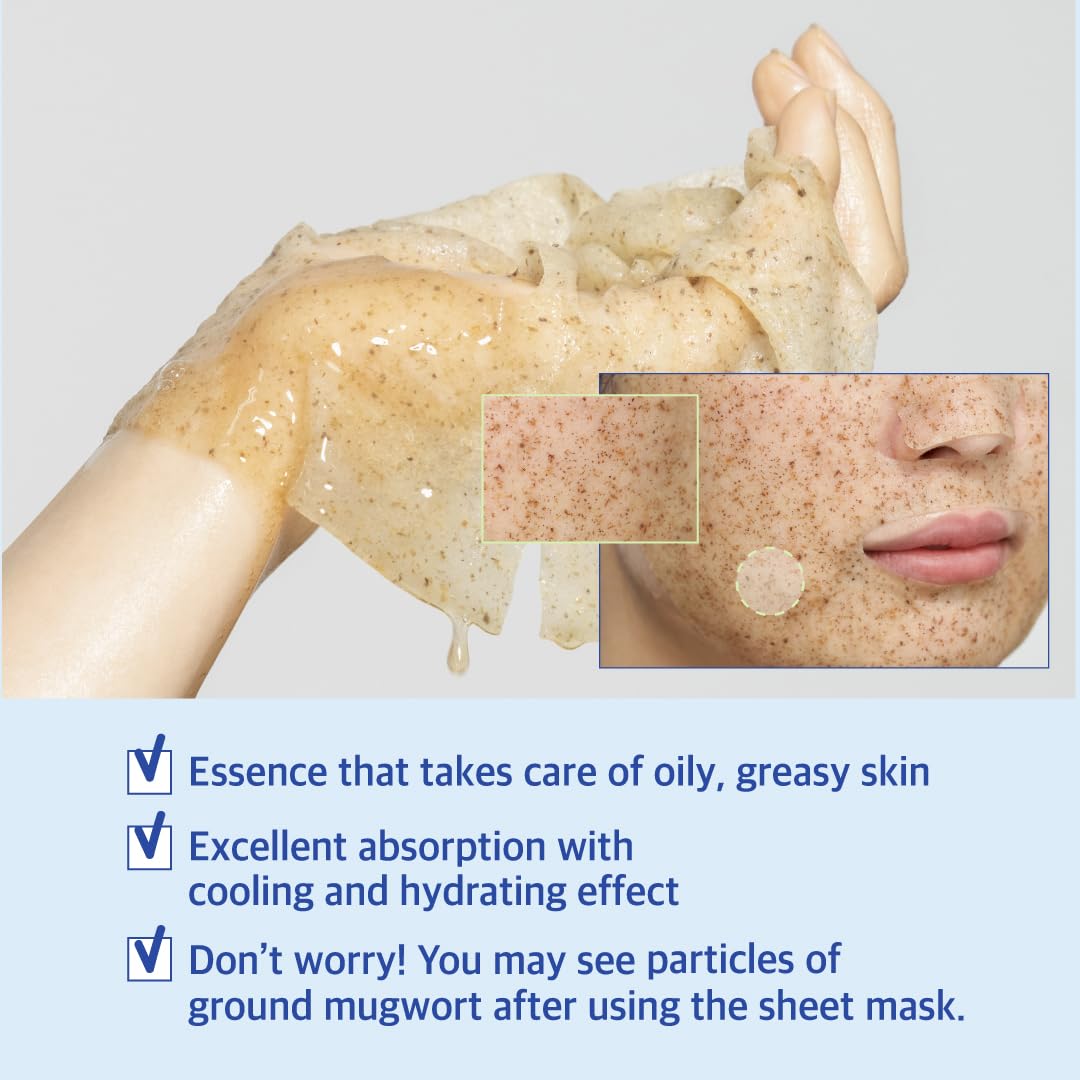 Numbuzin – No. 4 SOS Icy Soothing Sheet Mask 1P 27ml