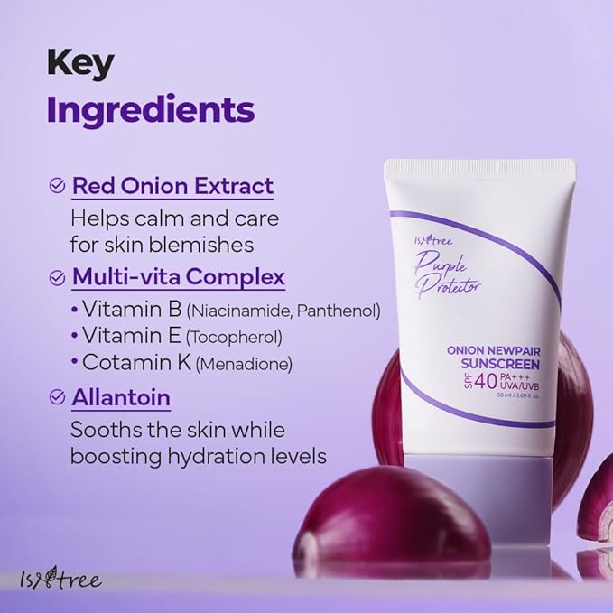 Isntree - Onion Newpair Sunscreen 50ml