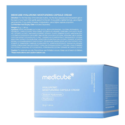 Medicube – Hyaluronic Moisturizing Capsule Cream 55g
