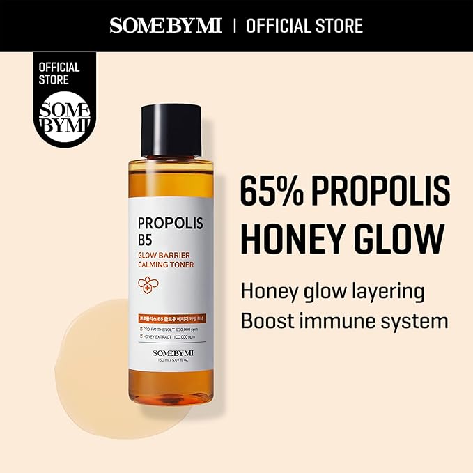 Some By Mi - Propolis B5 Glow Barrier Calming Toner 150ml