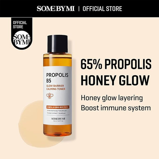 Some By Mi - Propolis B5 Glow Barrier Calming Toner 150ml
