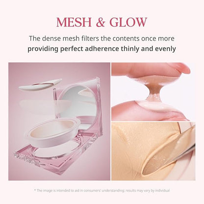Clio – Kill Cover Mesh Glow Essential Cushion 15g*2ea(Original+Refill) 21N Linen