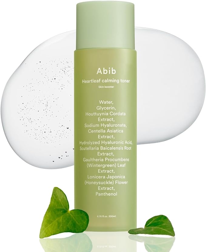 Abib – Heartleaf calming toner Skin Booster 200m
