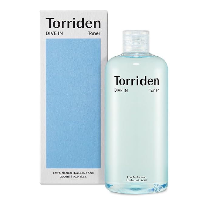 Torriden – DIVE-IN Low molecule Hyaluronic acid Toner 300ml