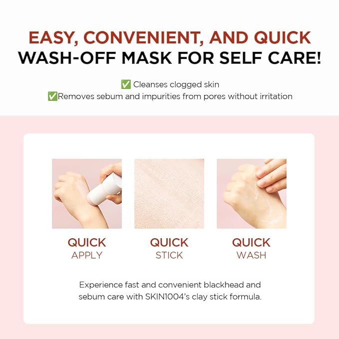 Skin1004 – Poremizing Quick Clay Stick Mask 27g